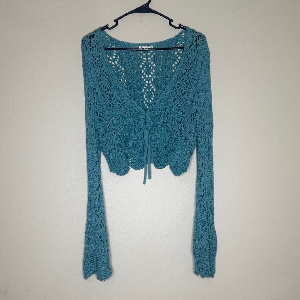Versona Turquoise Knit Sweater